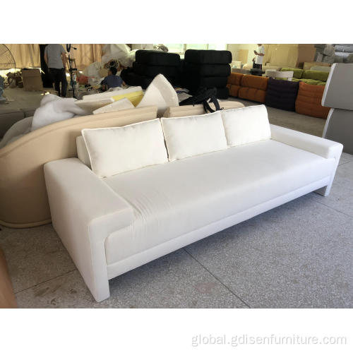  DISEN modern design CAMDEN BLOCE CREAM SOFA lounge chair living room sofas sets bench settee loveseat home furniture Factory